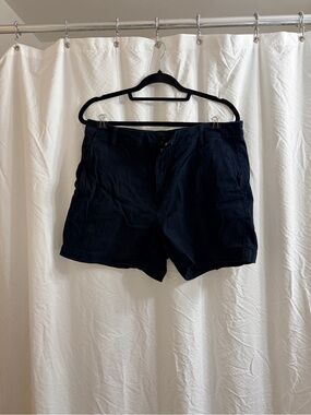 Banana Republic Navy Shorts. Size 14.